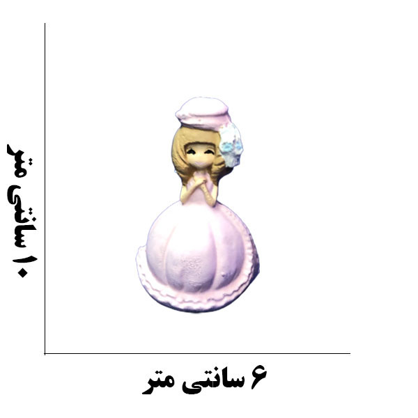 مجسمه دنیا دکوری سرمد مدل پرنسس کد 0 مجموعه 3 عددی