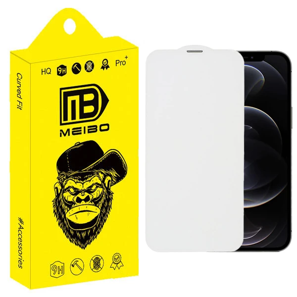 محافظ صفحه نمایش میبو طرح بی حاشیه مدل Echo Safe مناسب برای گوشی موبایل اپل iPhone 12 Pro Max