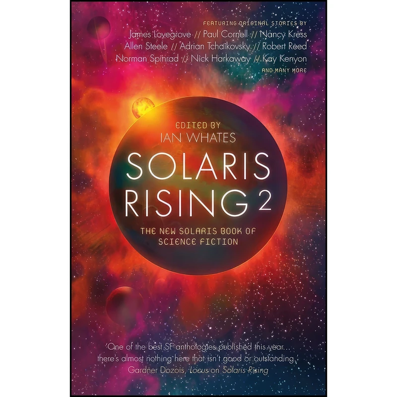 کتاب Solaris Rising 2 اثر جمعي از نويسندگان انتشارات Solaris