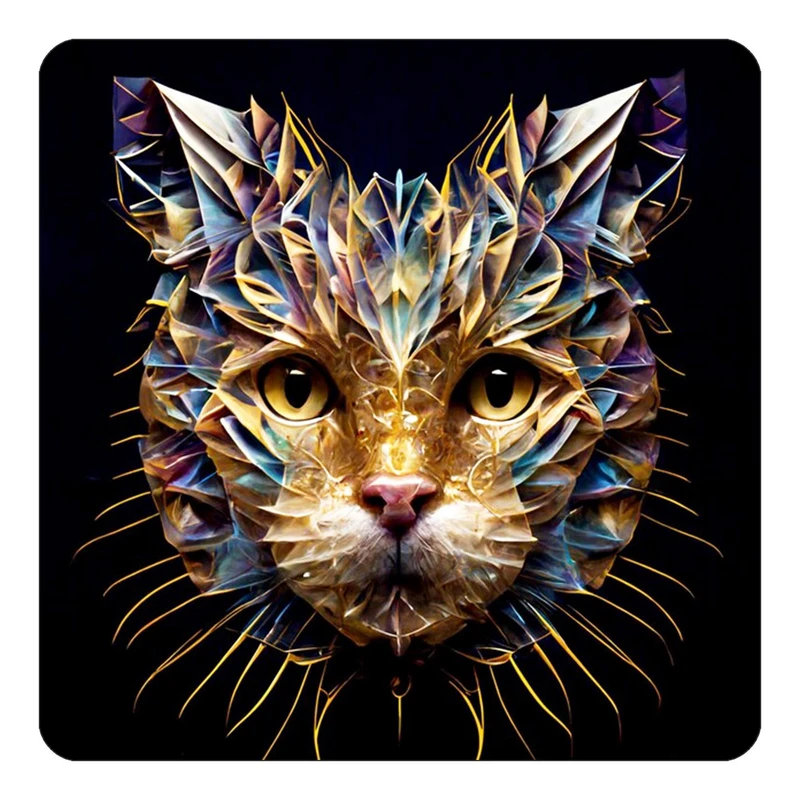 مگنت کاکتی طرح حیوانات رنگی مدل mp26326