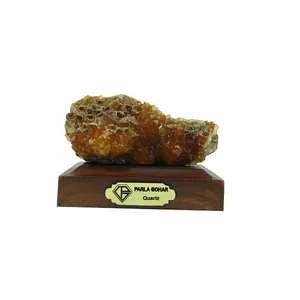 سنگ راف کوارتز پارلاگوهر کد 6480