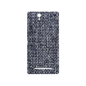 MAHOOT Fabric Texture 6 Cover Sticker for Sony Xperia C3 Dual