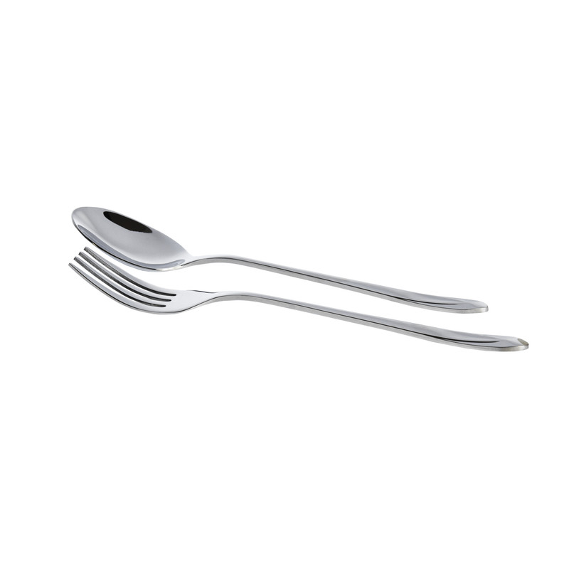 سرویس قاشق و چنگال 12 پارچه ار ام اس مدل A-48