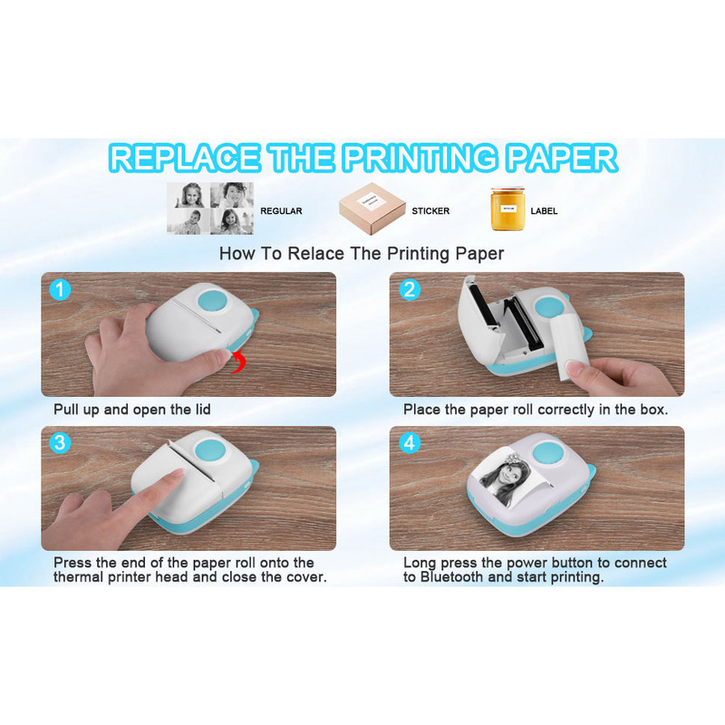 پرینتر حرارتی مدل X2pi