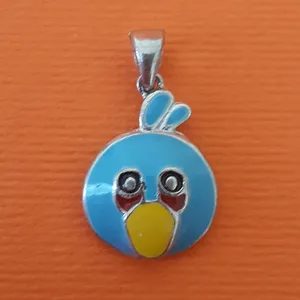 آویز گردنبند نقره بچه گانه مدل AMT_M063