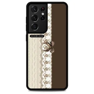 AKAM AMC-WSGS21U-TRICOT-25 Cover For Samsung Galaxy S21 Ultra
