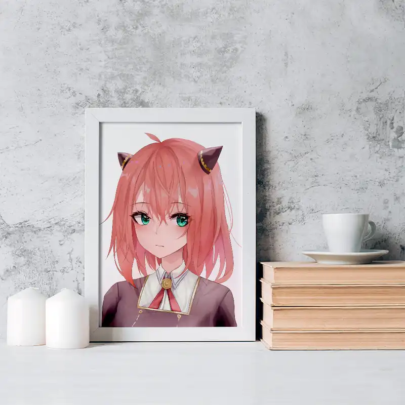 تابلو خندالو مدل انیا فورجر انیمه اسپای ایکس فمیلی کد 17694