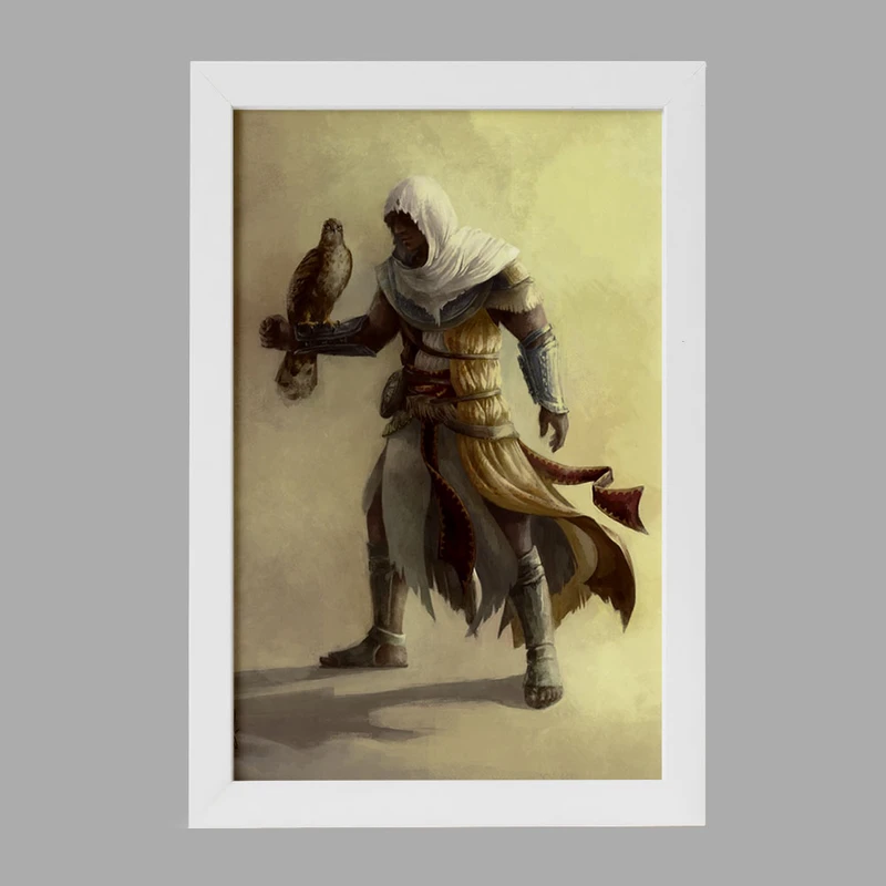 تابلو خندالو مدل بازی اساسینز کرید Assassins Creed کد 27934