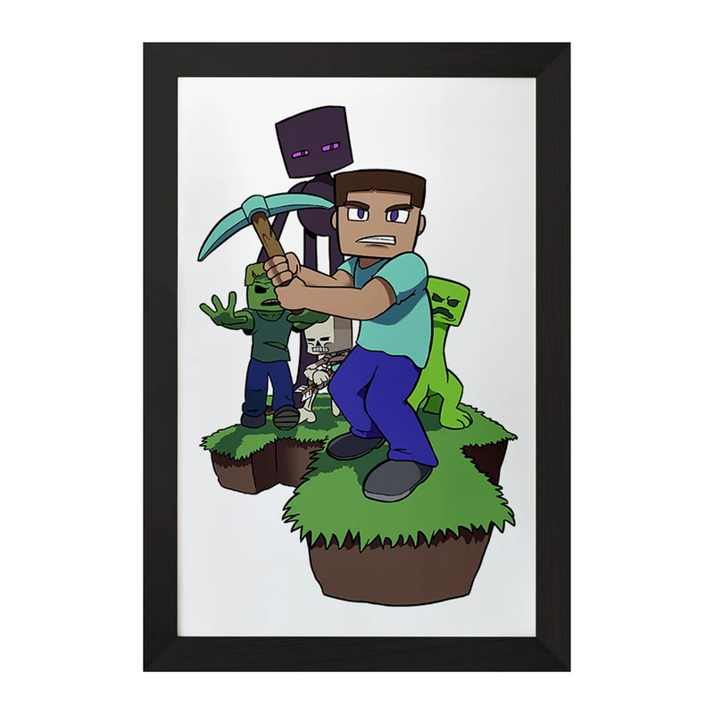 تابلو خندالو مدل ماینکرافت (Minecraft) کد F2167