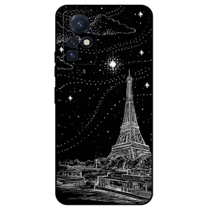 Megafone Eiffel 8107 Cover For Infinix Zero X / Zero X Pro