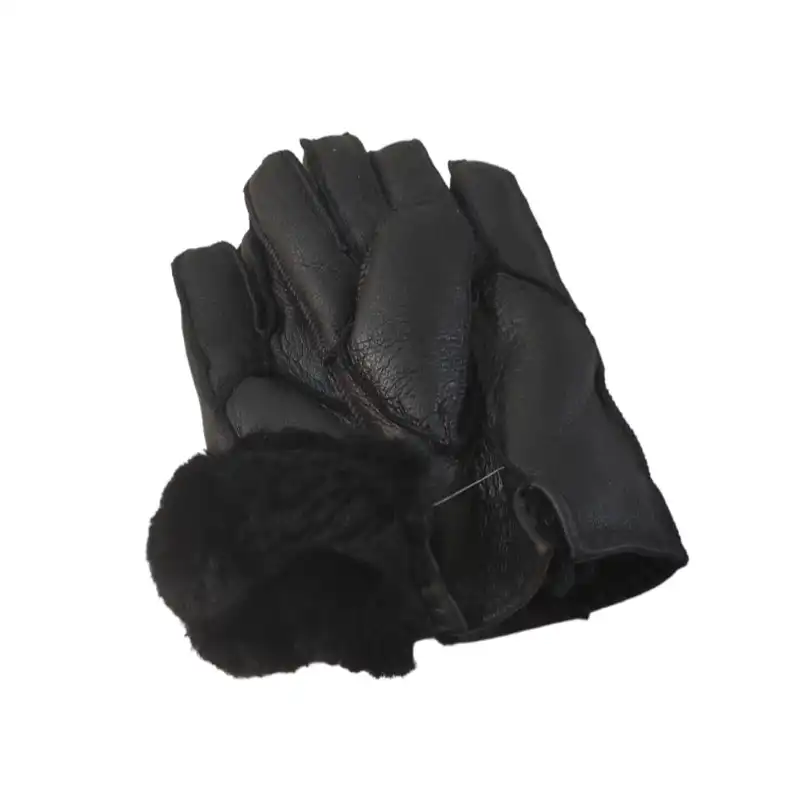 دستکش زنانه لامفیل مدل چرمی 202020