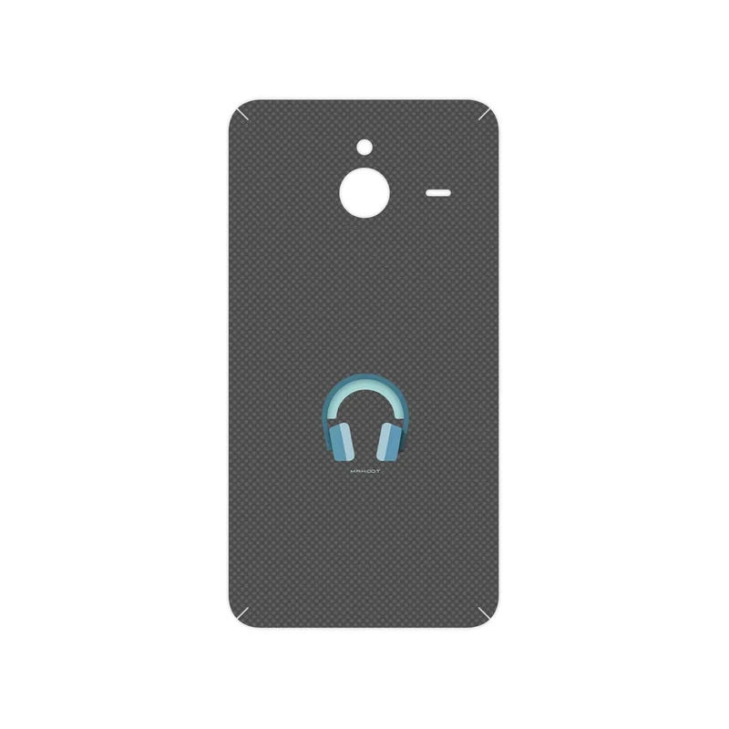برچسب پوششی ماهوت مدل Minimal Headphone Icon مناسب برای گوشی موبایل مایکروسافت Lumia 640 XL