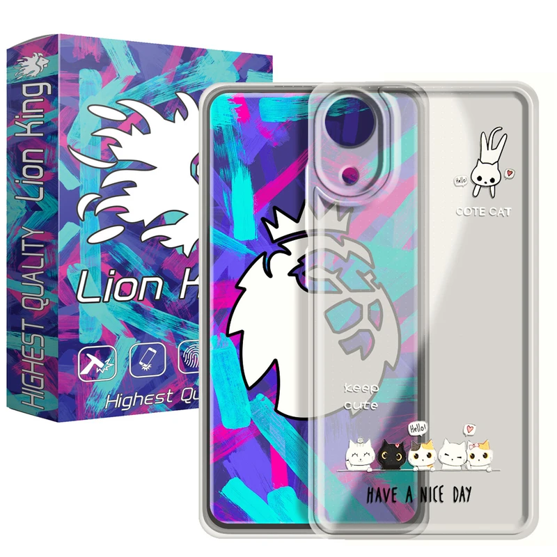 کاور لاین کینگ مدل پنج پیشیلار مناسب برای گوشی موبایل سامسونگ Galaxy A03 Core