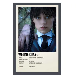 پوستر مدل سریال ونزدی Wednesday کد 488