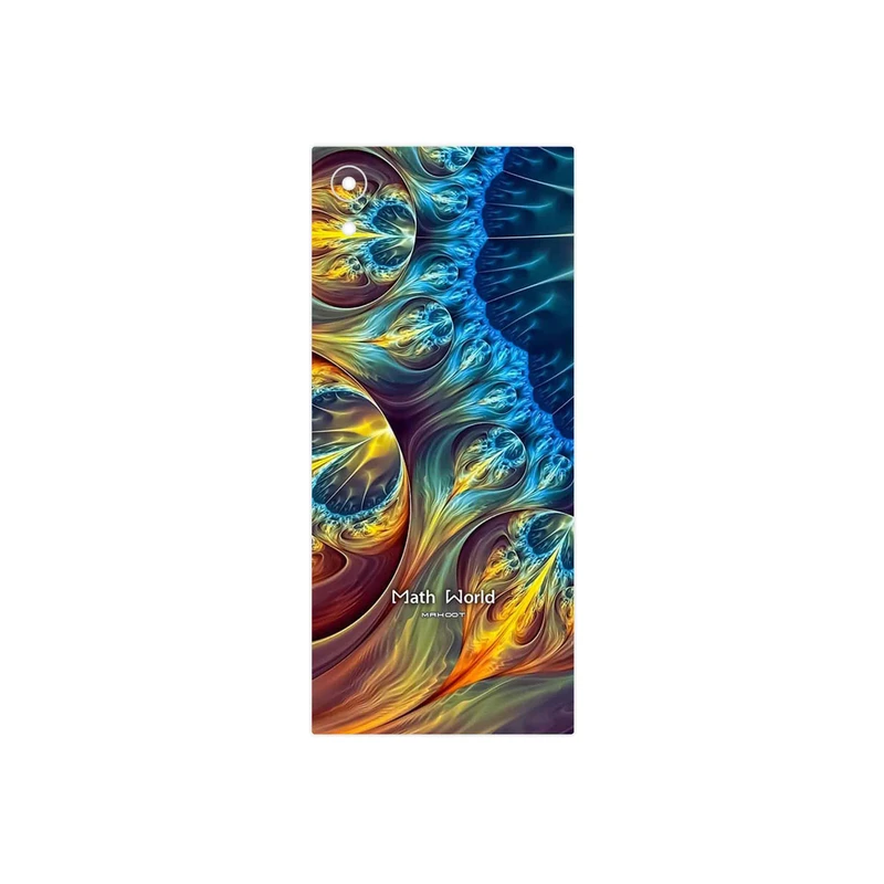 برچسب پوششی ماهوت مدل Mathematical Geometric Shape 8 مناسب برای گوشی موبایل سونی Xperia XA1