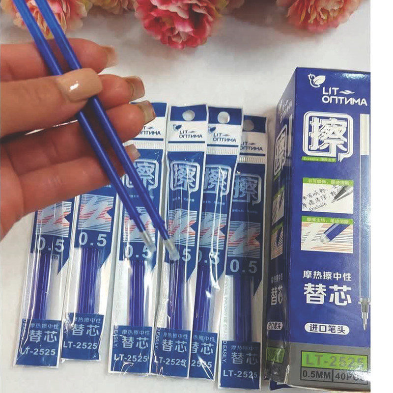 خودکار مدل پاک کن دار کد YADBLU مجموعه 5 عددی