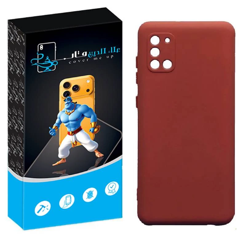کاور علاالدین قاب مدل سیلیکونی مناسب برای گوشی موبایل سامسونگ Galaxy A31 