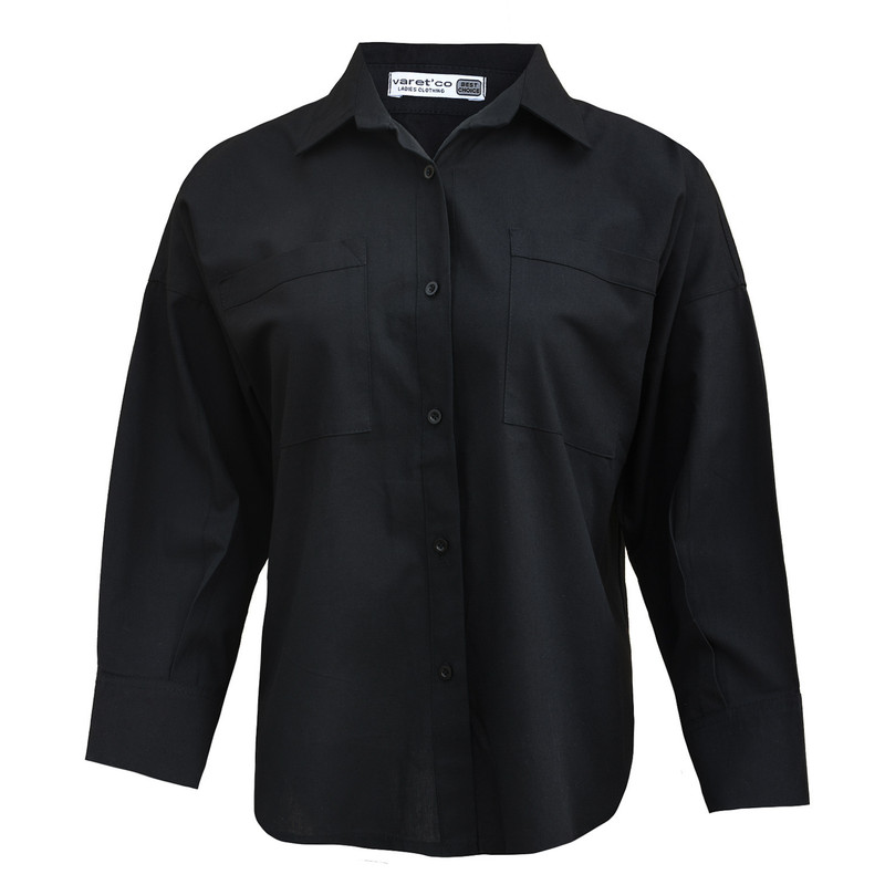 شومیز آستین بلند زنانه مدل لنین