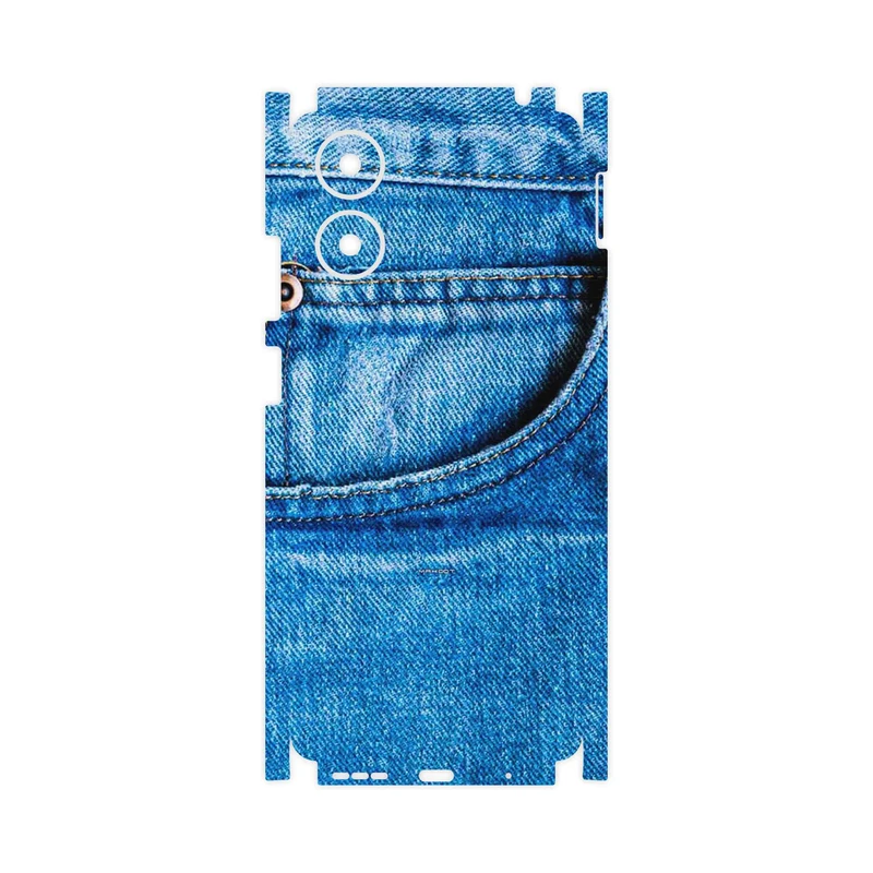 برچسب پوششی ماهوت مدل Fabric Texture 7-FullSkin مناسب برای گوشی موبایل موتورولا Moto G04