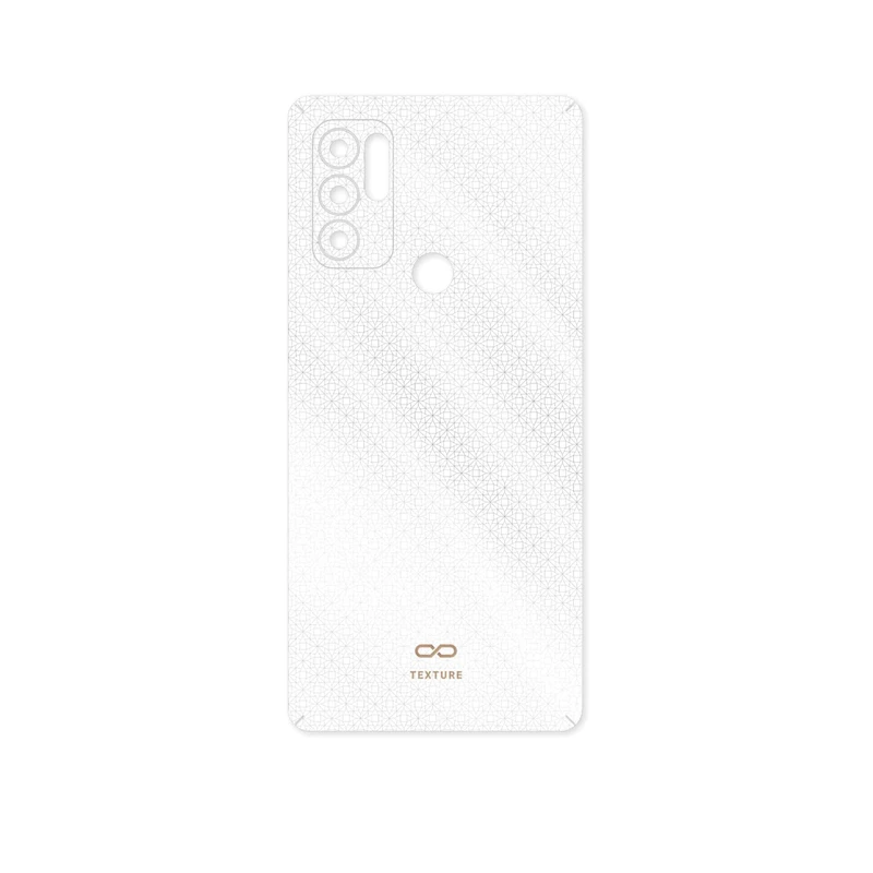 برچسب پوششی ماهوت مدل Gloss-Transparent مناسب برای گوشی موبایل موتورولا Moto G60S