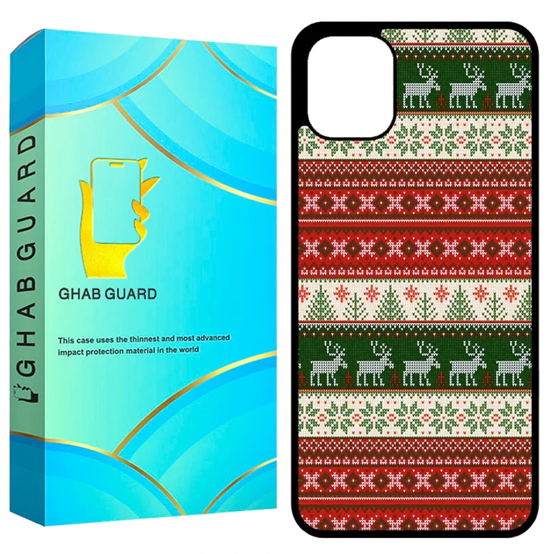  کاور قاب گارد طرح گوزن مدل GCHP11 مناسب برای گوشی موبایل اپل iPhone 11