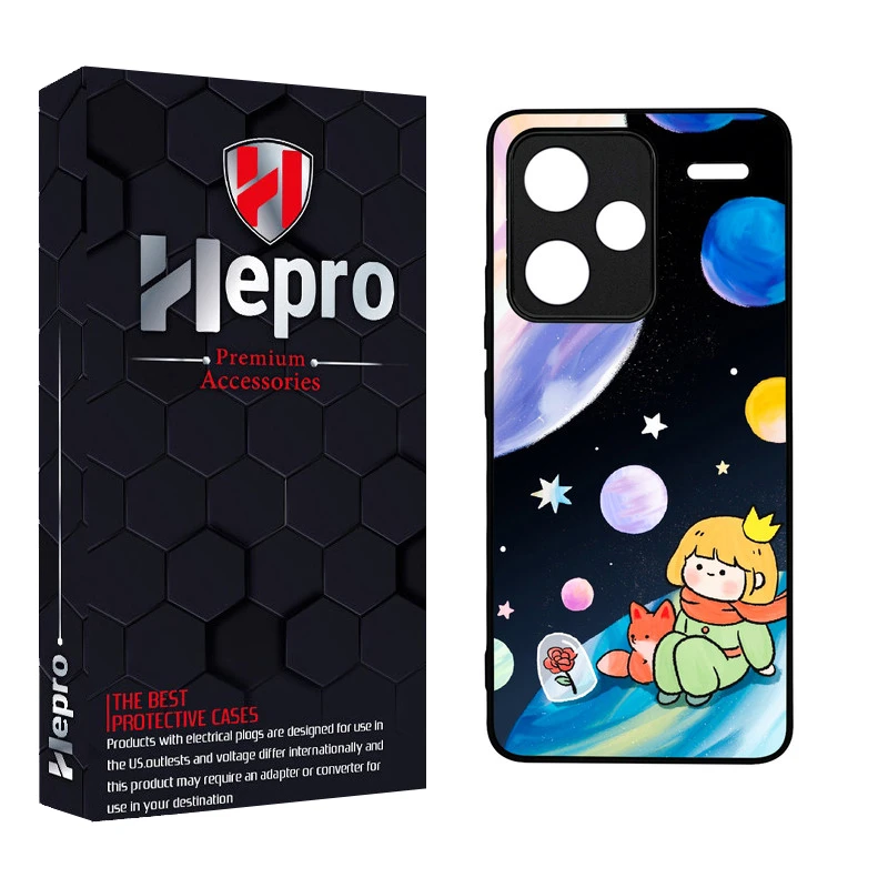 کاور هپرو طرح فانتزی مدل TPU مناسب برای گوشی موبایل شیائومی Redmi Note 13 Pro Plus 5G