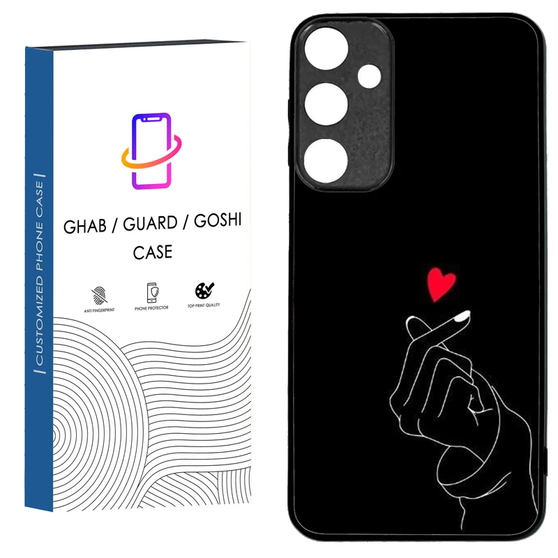 کاور قاب گارد گوشی طرح دخترانه کد 40 - TPU مناسب برای گوشی موبایل  سامسونگ  Galaxy A24