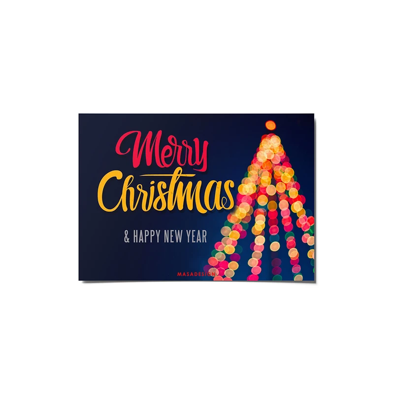 کارت پستال ماسا دیزاین مدل venus624 طرح christmas