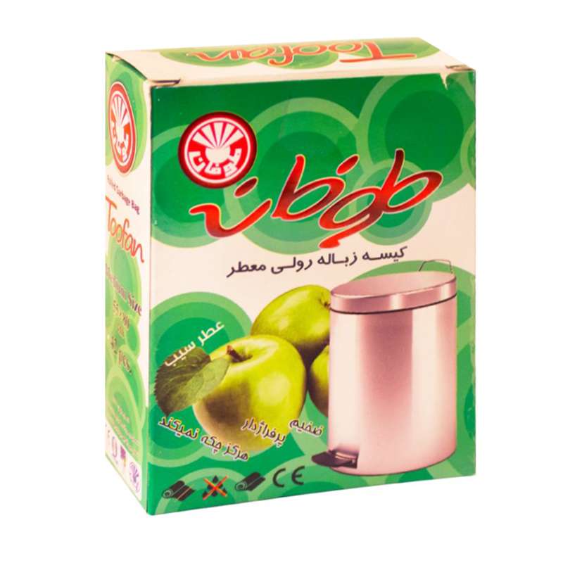 کیسه زباله طوفان کد X-223 رول 42 عددی
