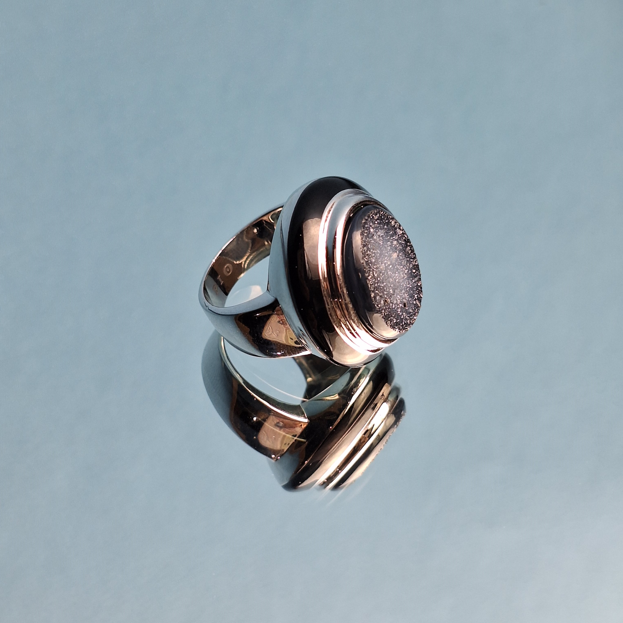 انگشتر نقره زنانه مدل PiArte R09E-60