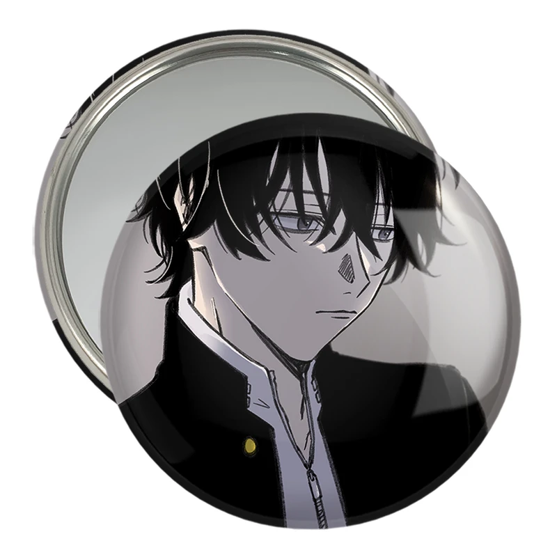 آینه جیبی خندالو مدل یوییچی انیمه تومو داچی گیم Tomodachi Game  کد 18456