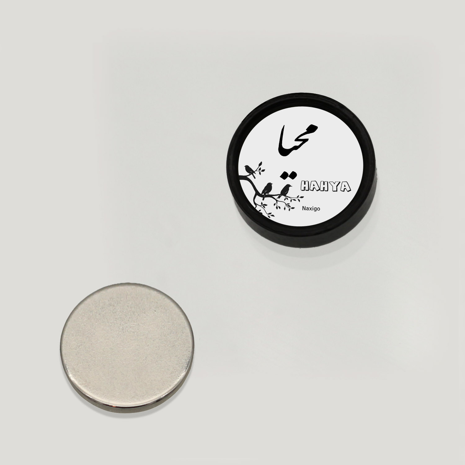 پیرسینگ گوش ناکسیگو مدل شب تاب طرح محیا کد PM6003