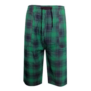 شلوارک مردانه مدل چهارخانه کد GR-SOR