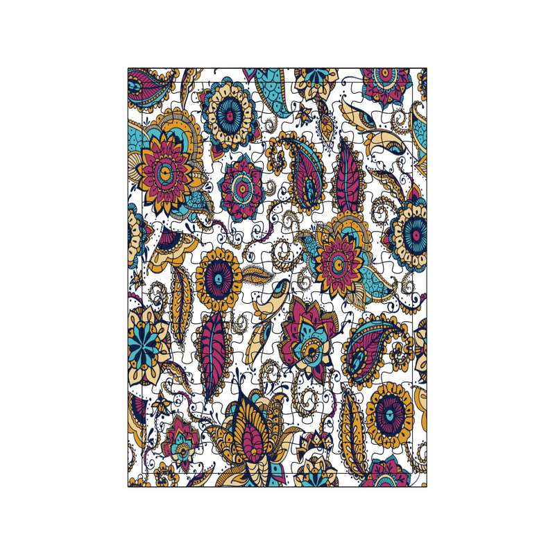 پازل 117 تکه مدل سنتی کد 1820