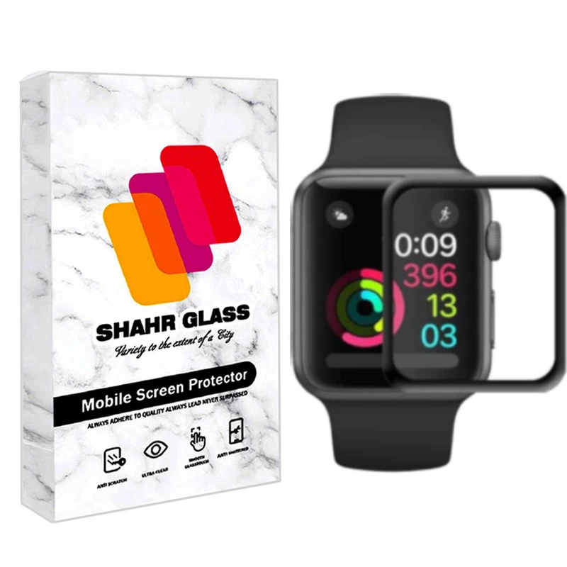 محافظ صفحه نمایش نانو شهر گلس مدل PMSR مناسب برای اپل واچ Series 3 42mm