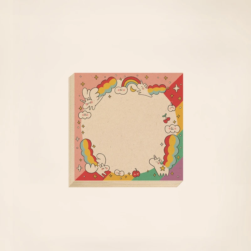 کاغذ یادداشت مریخ مدل Unicorn 1003