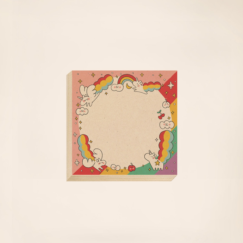 کاغذ یادداشت مریخ مدل Unicorn 1003