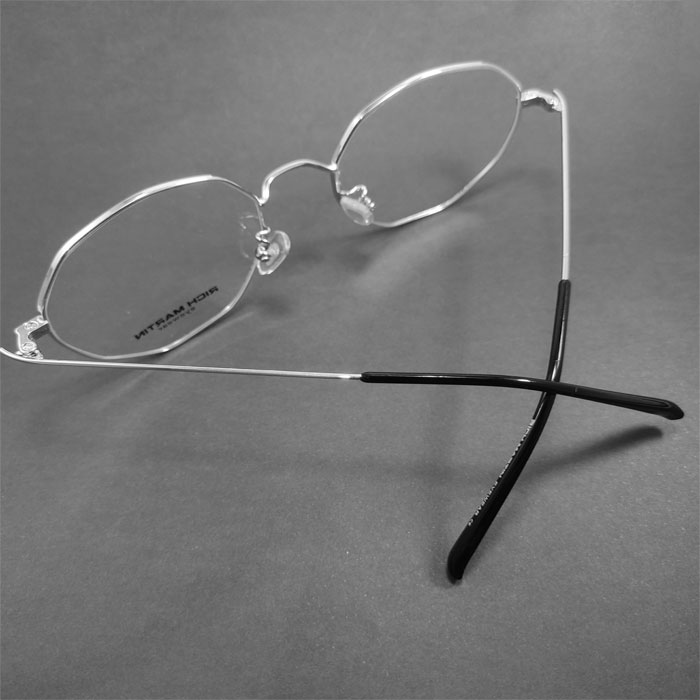 فریم عینک طبی ریچ مارتین مدل 9064 کد 110 -  - 2