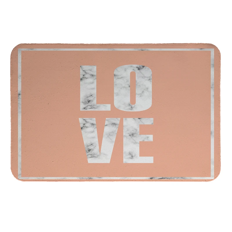 پادری طرح LOVE کد 8573 سایز 110 × 80 سانتی متر