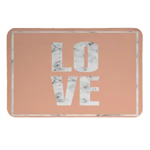 پادری طرح LOVE کد 8573 سایز 80 × 50 سانتی متر