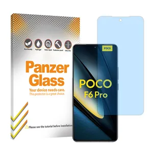Panzer Glass Resistant model anti-blue screen protector suitable for Xiaomi Poco F6 Pro mobile phone