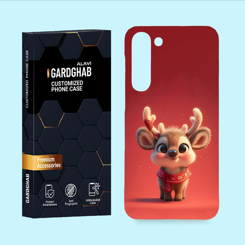 کاور گارد قاب علوی مدل کارتنی و انیمه مناسب برای گوشی موبایل سامسونگ Galaxy S23 Plus