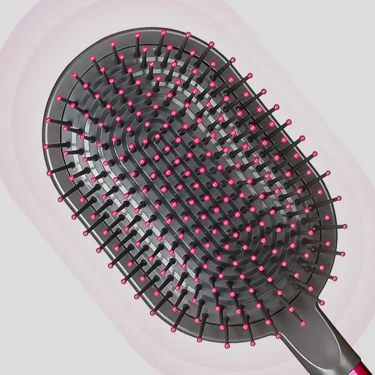 برس مو مدل Air Bag به همراه شانه مو