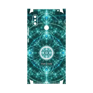 MAHOOT Mathematical Geometric Shape 4-FullSkin Cover Sticker for Xiaomi Mi Max 3