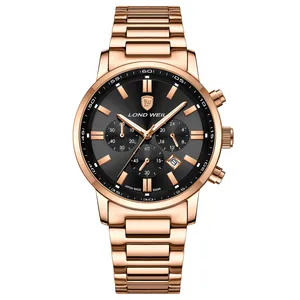 ساعت مچی عقربه ای زنانه لوندویل مدل LW80096L