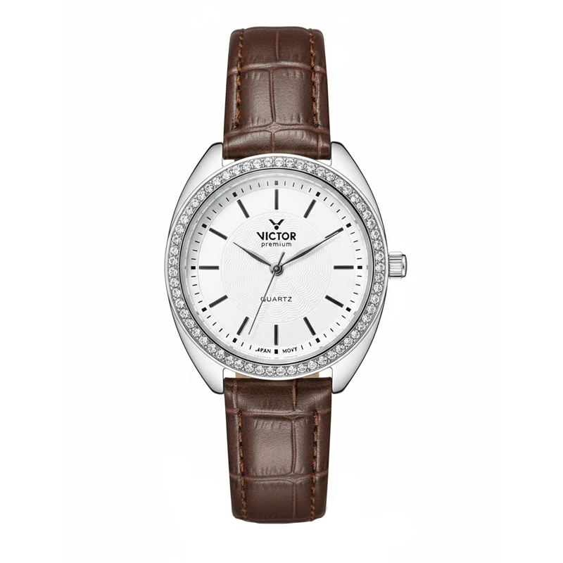 ساعت مچی عقربه‌ای کوارتز زنانه ویکتور مدل V5820L