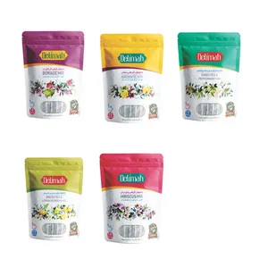 دمنوش گیاهی دلیماه - 450 گرم مجموعه 5 عددی