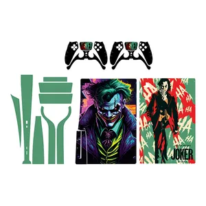   برچسب کنسول بازی پلی استیشن5 استاندارد توییجین وموییجین مدل  11 joker