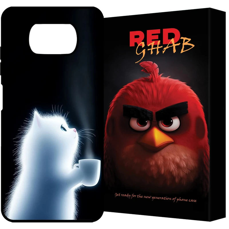 کاور رد قاب مدل RCHAPX3 مناسب برای گوشی موبایل شیائومی Poco X3