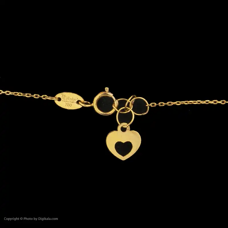 گردنبند طلا 18 عیار زنانه مایا ماهک مدل MM1375